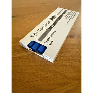 Tombow Marker/Highlighter Dual Brush Pen Water-based Tombow Pack of 6 ABT-535